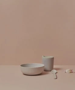 EKOBO Bambino Recycled Bamboo Toddler Feeding Set 4 EKOBO Bambino Recycled Bamboo Toddler Feeding Set