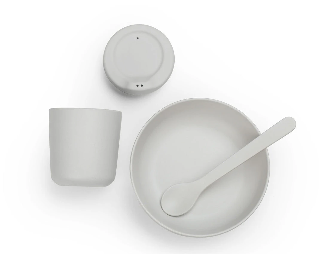 EKOBO Bambino Recycled Bamboo Toddler Feeding Set EKOBO Bambino Recycled Bamboo Toddler Feeding Set
