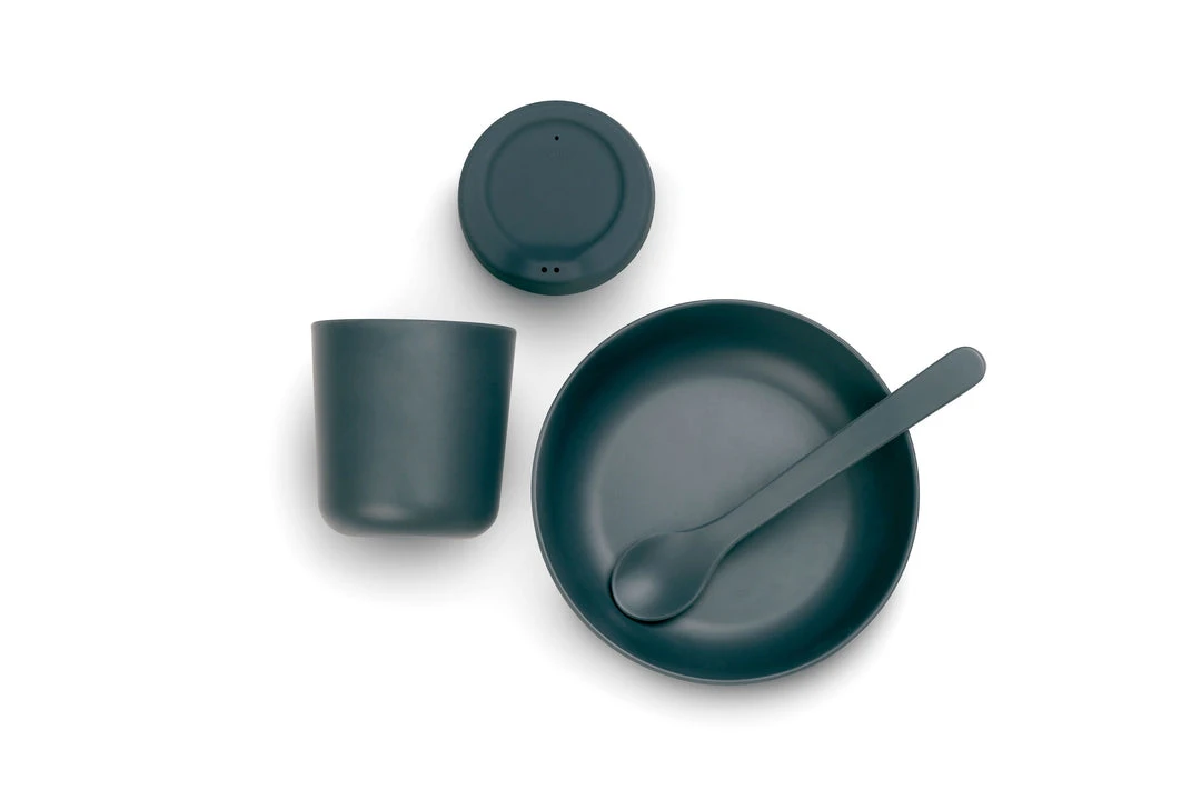 EKOBO Bambino Recycled Bamboo Toddler Feeding Set EKOBO Bambino Recycled Bamboo Toddler Feeding Set