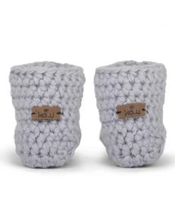 Kingdom Of Wow Bamboo Baby Booties Kids' + Baby 3 Kingdom Of Wow Bamboo Baby Booties Kids' + Baby