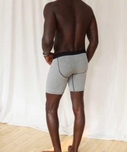 Mary Young Men's Bamboo Jersey Boxer Briefs