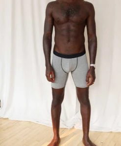 Mary Young Men's Bamboo Jersey Boxer Briefs