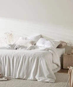 Ettitude Bamboo Sateen Duvet Cover - Cloud Best Sellers 2 Ettitude Bamboo Sateen Duvet Cover - Cloud Best Sellers