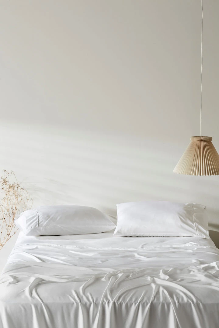 Ettitude Bamboo Sateen Sheet Set - Cloud Best Sellers Ettitude Bamboo Sateen Sheet Set - Cloud Best Sellers