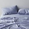 Ettitude Bamboo Sateen Pillowcase Set - Sky