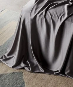 Ettitude Bamboo Sateen Plus Duvet Cover - Fog