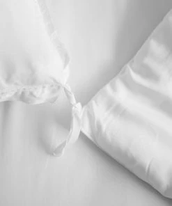 Ettitude Bamboo Sateen Plus Duvet Cover - Fog