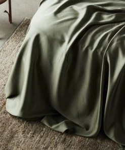 Ettitude Best Sellers Bamboo Sateen Sheet Set - Moss