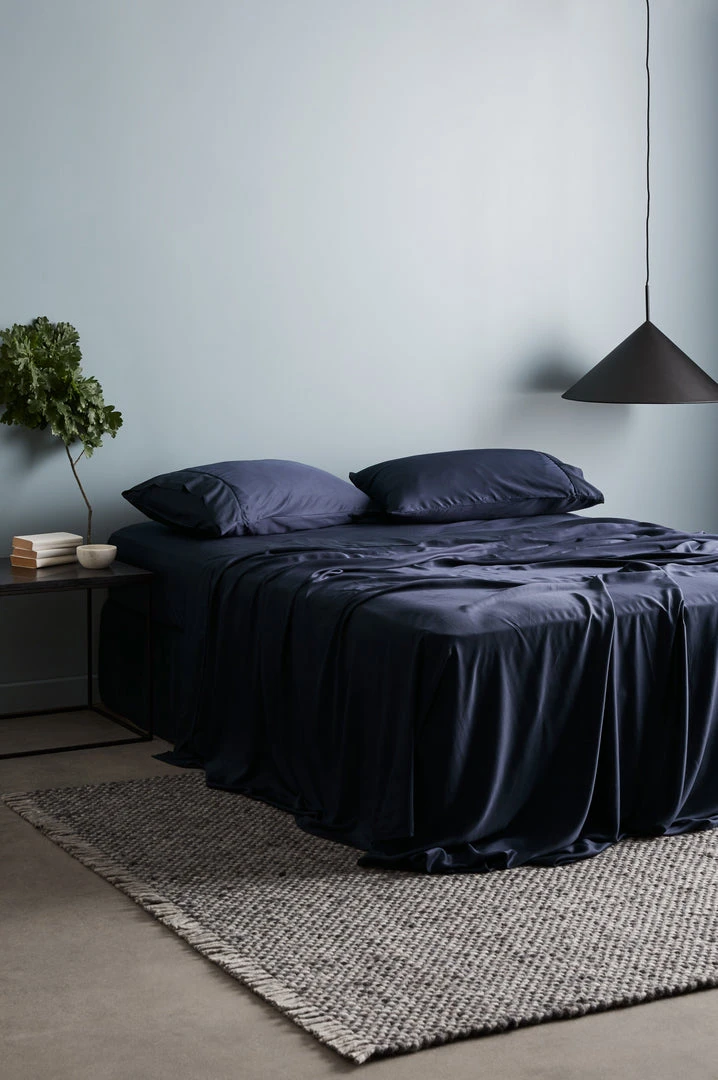 Ettitude Best Sellers Bamboo Sateen Sheet Set - Ocean Ettitude Best Sellers Bamboo Sateen Sheet Set - Ocean