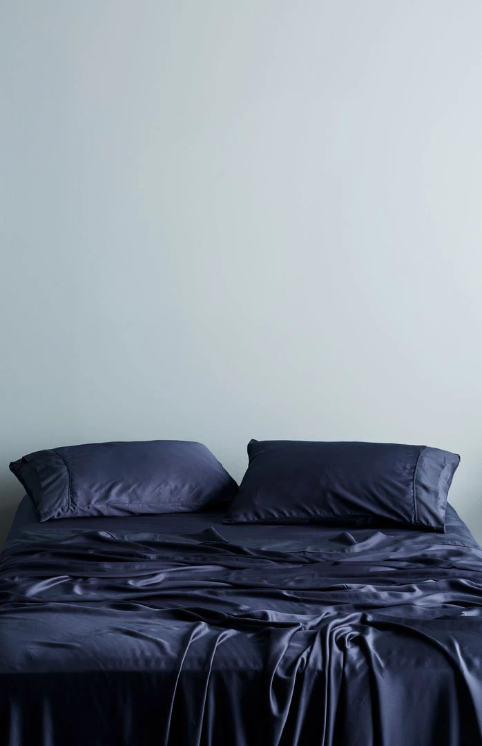 Ettitude Best Sellers Bamboo Sateen Sheet Set - Ocean Ettitude Best Sellers Bamboo Sateen Sheet Set - Ocean