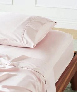 Ettitude Best Sellers Bamboo Sateen Sheet Set - Rose