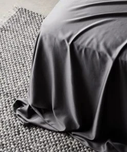 Ettitude Best Sellers Bamboo Sateen Sheet Set - Slate