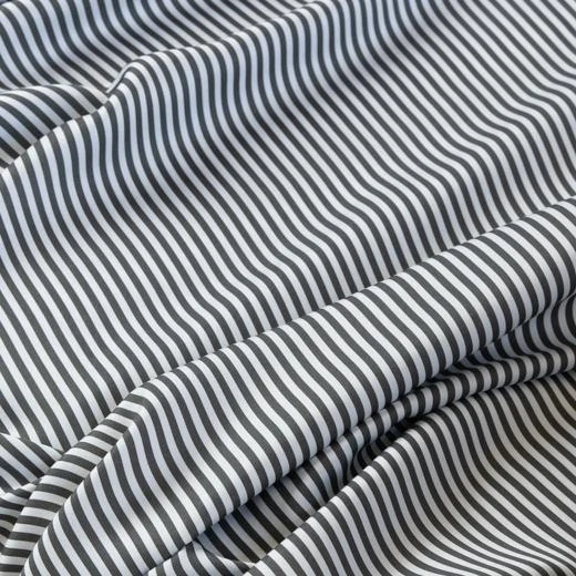 Ettitude Bamboo Sateen Sheet Set - Slate Stripes Ettitude Bamboo Sateen Sheet Set - Slate Stripes