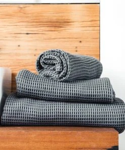 Ettitude Bamboo Waffle Towel Sets