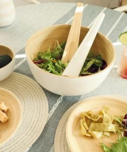 Bibol Kitchen + Dining Bang Bamboo Dinner Plate