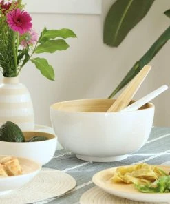 Bibol Kitchen + Dining Bang Bamboo Dinner Plate