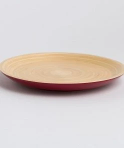 Bibol Kitchen + Dining Bang Bamboo Dinner Plate