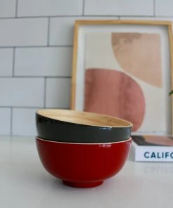 Bibol Kitchen + Dining Bat Bamboo Mini Bowl