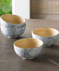 Bibol Kitchen + Dining Bat Bamboo Mini Bowl