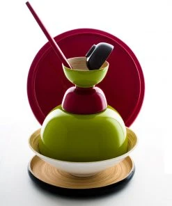 Bibol Kitchen + Dining Bat Bamboo Mini Bowl