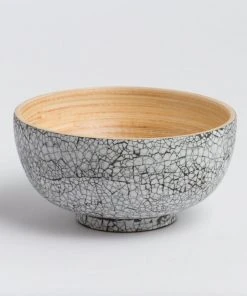 Bibol Kitchen + Dining Bat Bamboo Mini Bowl