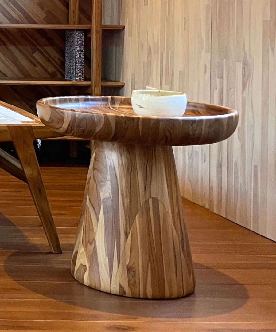 Masaya & Co. Batea Side Table Furniture 2 Masaya & Co. Batea Side Table Furniture