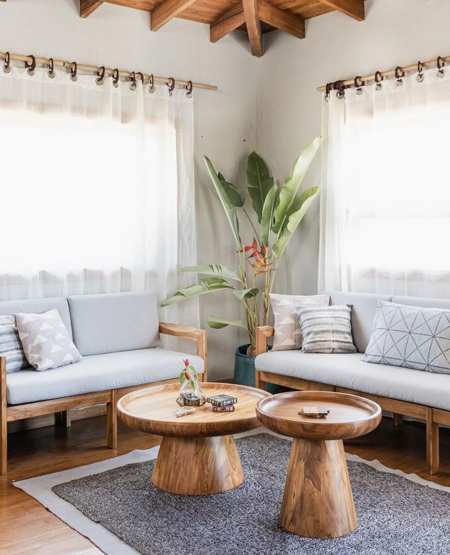 Masaya & Co. Batea Side Table Furniture 3 Masaya & Co. Batea Side Table Furniture