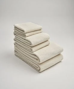 Takasa Bath Towel Set - Natural
