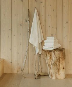 Takasa Bath Towel Set - Natural