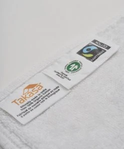Takasa Home Goods Bath Towel Set - White