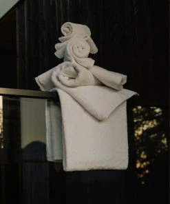 Takasa Home Goods Bath Towel Set - White