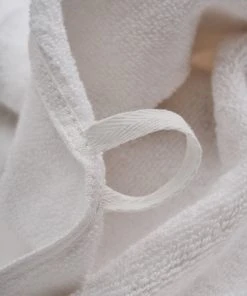 Takasa Home Goods Bath Towel Set - White