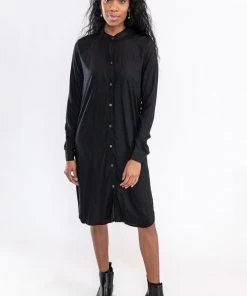 Tonlé Bayon Upcycled Button Up Tunic
