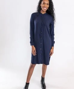 Tonlé Bayon Upcycled Button Up Tunic