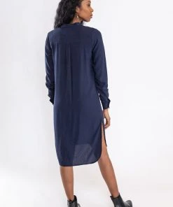 Tonlé Bayon Upcycled Button Up Tunic