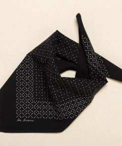 Jenni Earle Be Brave Bandana - Black Best Sellers