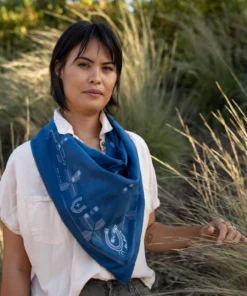 Jenni Earle Be Brave Wild Rag Bandana