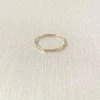 Sara Patino Jewelry Be Light Recycled Gold Stacking Ring