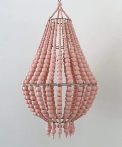 Ceremonia Beaded Chandelier Handcrafted 2 Ceremonia Beaded Chandelier Handcrafted