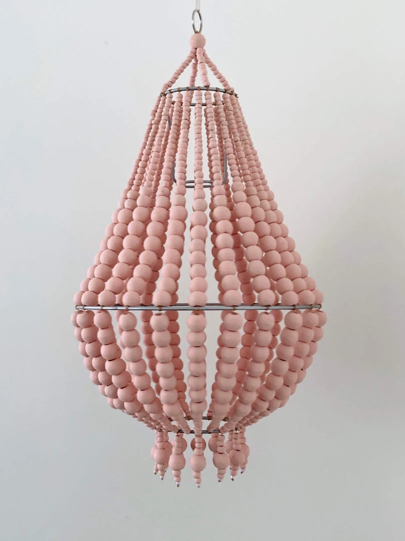 Ceremonia Beaded Chandelier Handcrafted Ceremonia Beaded Chandelier Handcrafted