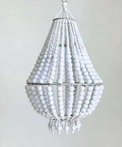 Ceremonia Beaded Chandelier Handcrafted 3 Ceremonia Beaded Chandelier Handcrafted