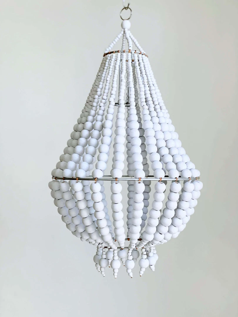 Ceremonia Beaded Chandelier Handcrafted Ceremonia Beaded Chandelier Handcrafted