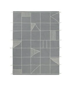 Kiliim Bedrock Wool Runner / Rug Home Goods