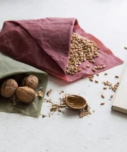 Ameico Home Goods Medium And Large Beeswax Wrap Set