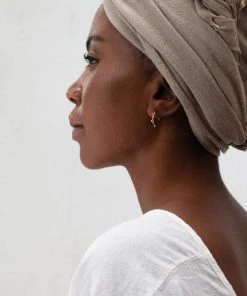 Yewo Jewelry Bentu Recycled Hoop Earrings