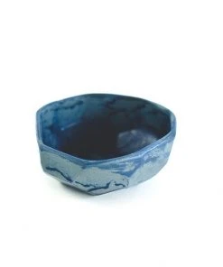 Lauren HB Studio Kitchen + Dining Bevel Porcelain Bowl