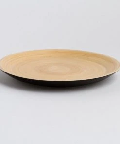 Bibol Kitchen + Dining Bang Bamboo Dinner Plate