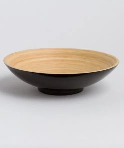 Bibol Dia Bamboo Deep Plate