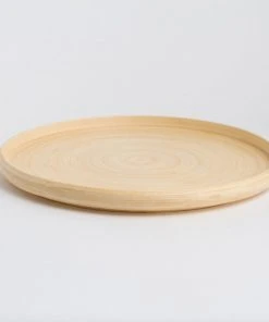 Bibol Khay Bamboo Serving Tray Kitchen + Dining
