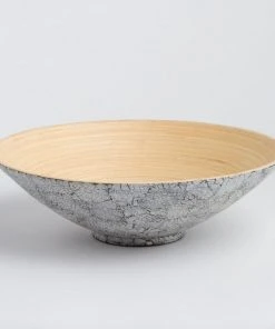 Bibol Kitchen + Dining Khup Bamboo Serving Bowl